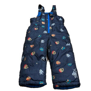 Skechers boys bib snowpants size 2t.